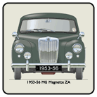 MG Magnette ZA 1953-56 Coaster 3